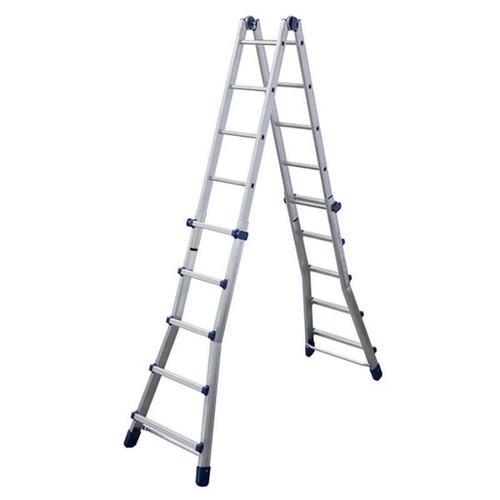 Scala telescopica gradini - telescopica,