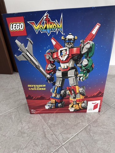 Lego ideas 21311 voltron nuovo - ideas,