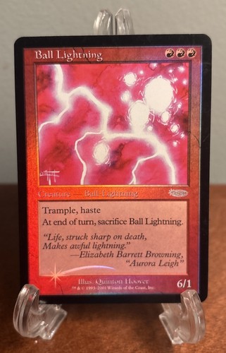 Mtg ball lightning foil judge - foil,