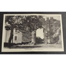 Cartolina Palestrina - Porta Santa Croce