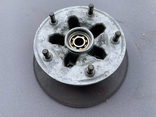 Mozzo ruota nsu prinz - prinz, tt