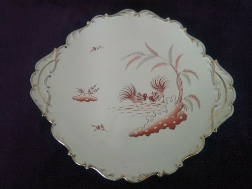 Piatto vassoio ceramica - vassoio, "