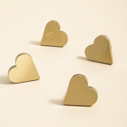 Pomello porta armadio - , cuore