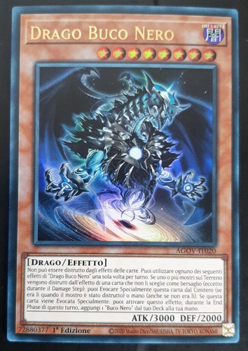 Drago buco nero - drago,