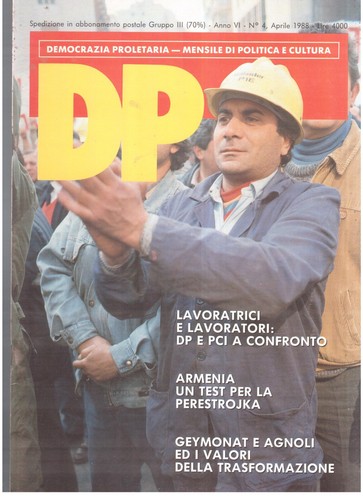 Democrazia proletaria mensile - democrazia, proletaria-mensile