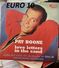 PAT BONE " LOVE LETTERS - IN THE SAND " 45 GIRI