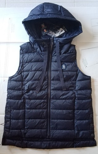 Gilet trapuntato marina - trapuntato,