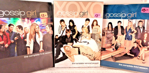 Gossip girl seasons dvd - 1-3,