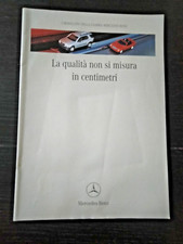 1998 MODELS RANGE MERCEDES
