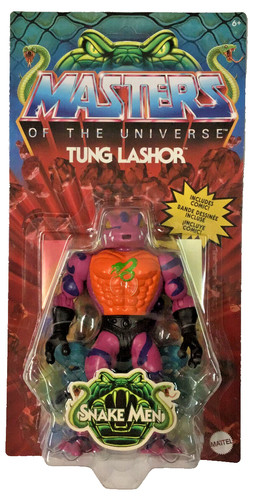 Tung lashor snake men masters - lashor,
