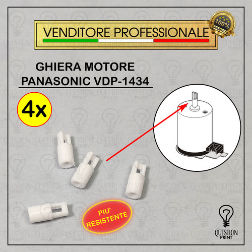 Ghiera panasonic vdp - ghiera,