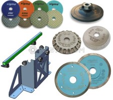 Accessori per smussatrici