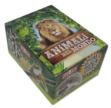 Animali nel Mondo 2014 Fol-Bo Box 50 Bustine Figurine