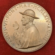 895 - Anno III° - Visita in Terra Santa, Orvieto e Montecassino - Pont. Paolo VI