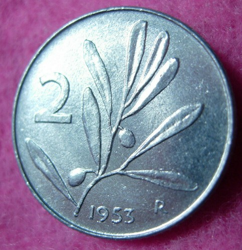 Italia lire ulivo ape fdc - 2,