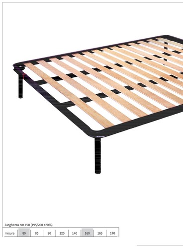 Rete letto super ortopedica - rete,