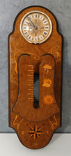 Antico Orologio Barometro da