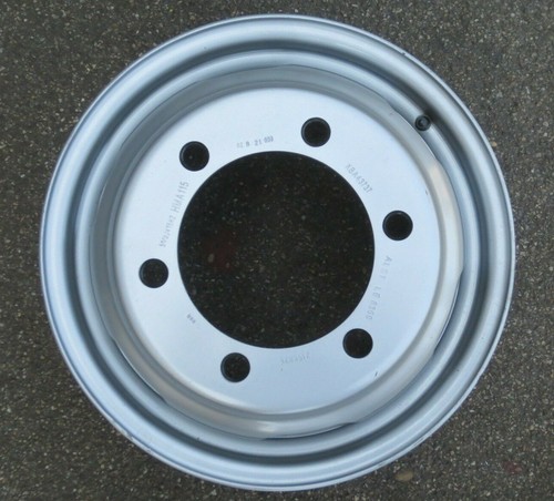 Cerchio acciaio mercedes - acciaio,