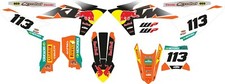 KIT GRAFICA PER KTM SXF 2023