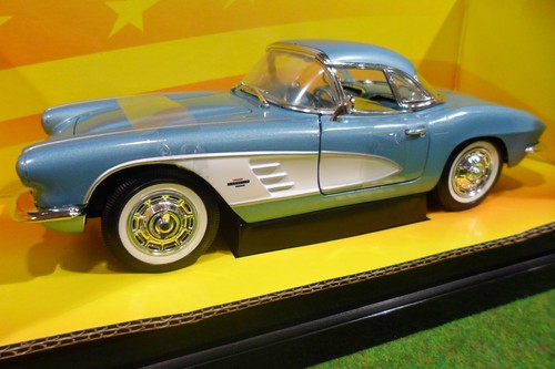 Chevrolet corvette 1961 18 - chevrolet, 1/18