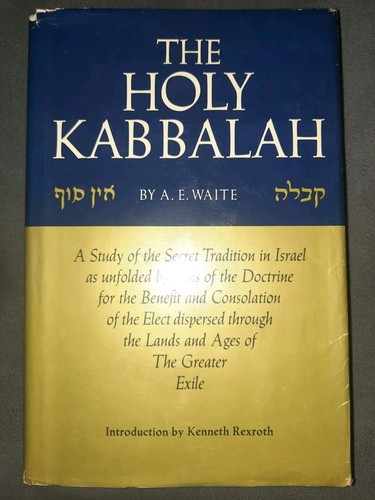 The holy kabbalah e - the, a.e