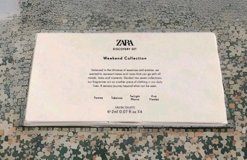 Zara discovery set weekend - zara,