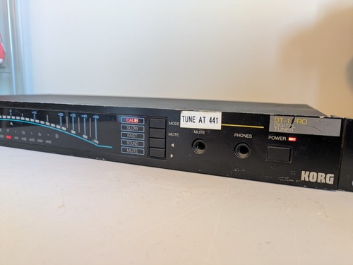 Korg pro rack - korg, dt-1