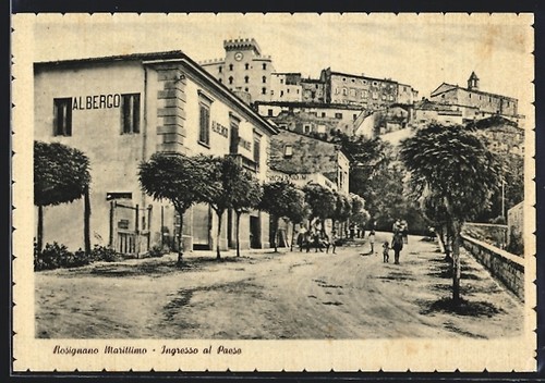Cartolina rosignano marittimo - cartolina,