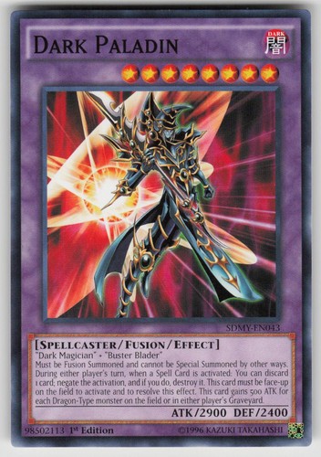 Dark paladin sdmy en043 common - dark, sdmy-en043