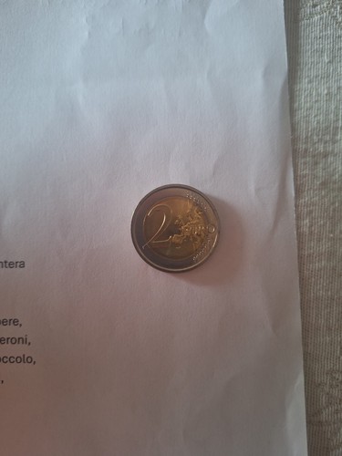 Moneta euro italia - moneta,