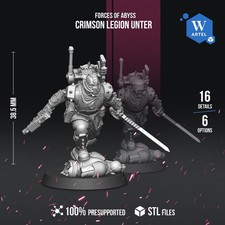 Artel W Forces of Abyss