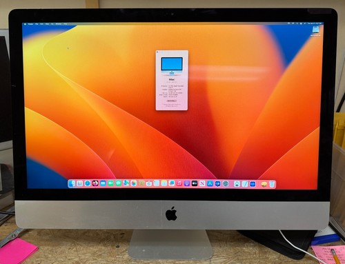 Apple imac pollici - imac, 27