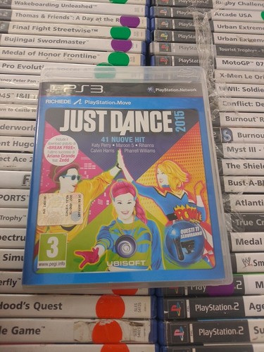 Just dance 2015 sony ps3 - just,