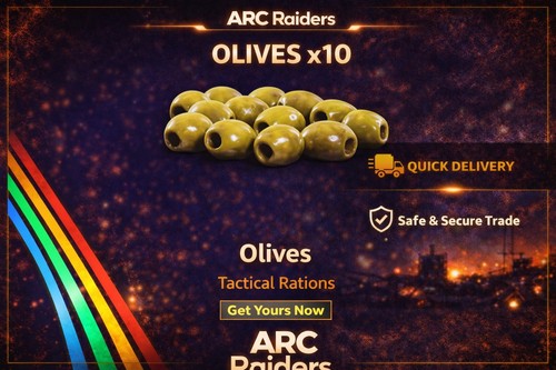 Arc raiders 10x olive - arc,