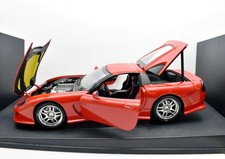 Modellino auto 1:18 callaway c12 red auto art modellismo statico collezione car