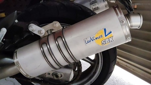 Silenziatore scarico suzuki - silenziatore,
