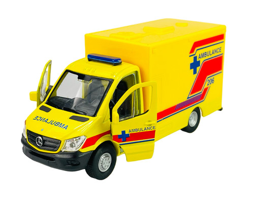 Welly mercedes benz - welly, sprinter
