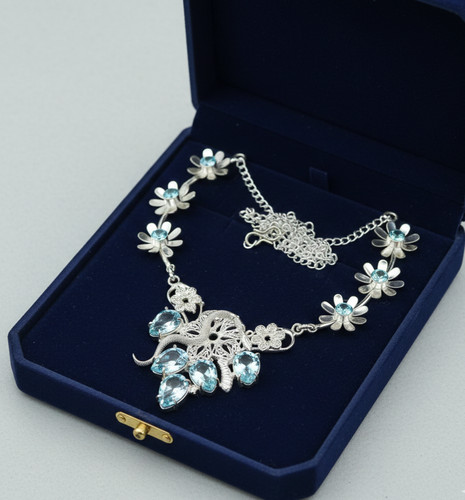 Collana gioielli argento - collana, in