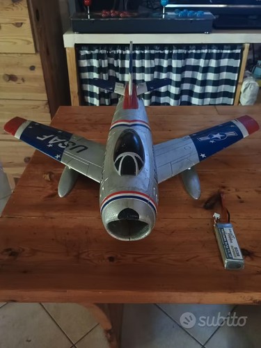 Aereo jet sabre edf - rc, f-86