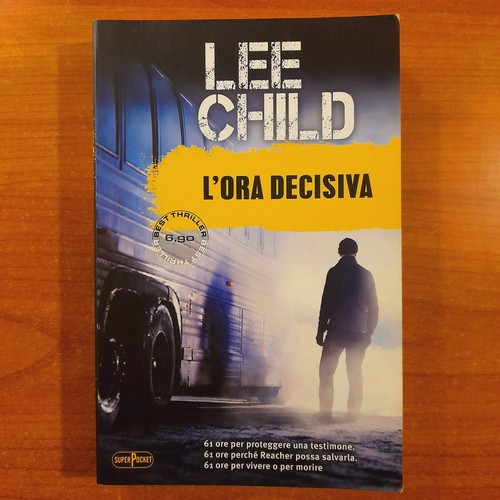 Ora decisiva lee child - child,