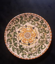 Piatto in ceramica di