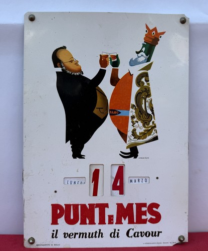 Calendario punt mes - punt,