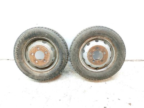Set cerchione lega - di,