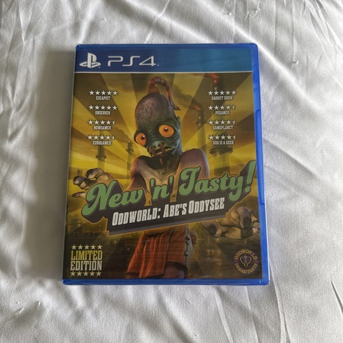 Oddworld new tasty - new, 'n'