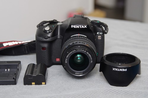 Pentax k10d fotocamera - fotocamera, reflex