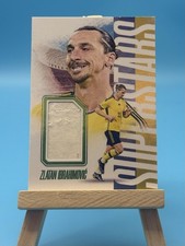 Zlatan Ibrahimovic | Patch 1/3 2025 Futera FX Superstars - AC Milan e Svezia