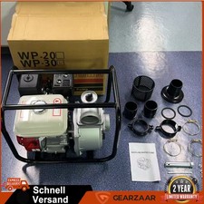 POMPA ACQUA BENZINA 6,5PS POMPA GIARDINO 4 TEMPI MOTOPOMPA 3'' POMPA CENTRIFUGA 1000L/MIN