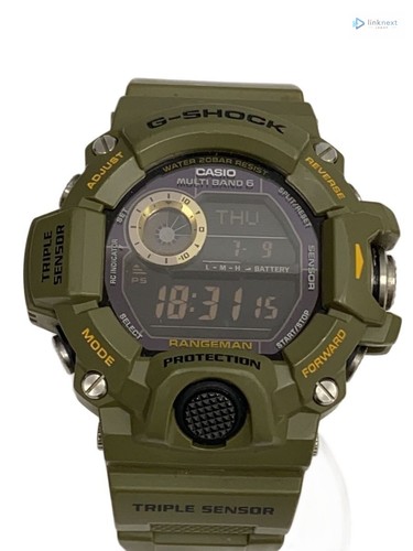 Casio shock rangeman - casio, g-shock