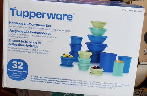 Tupperware heritage collection - heritage,