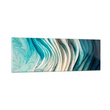 Quadro su Vetro 90x30cm Pezzo